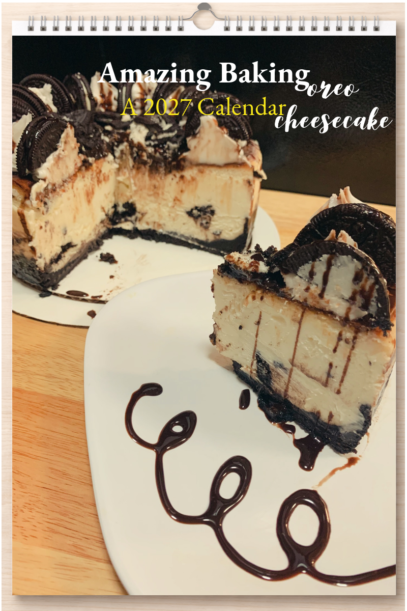 Amazing Baking: A 2027 Calendar