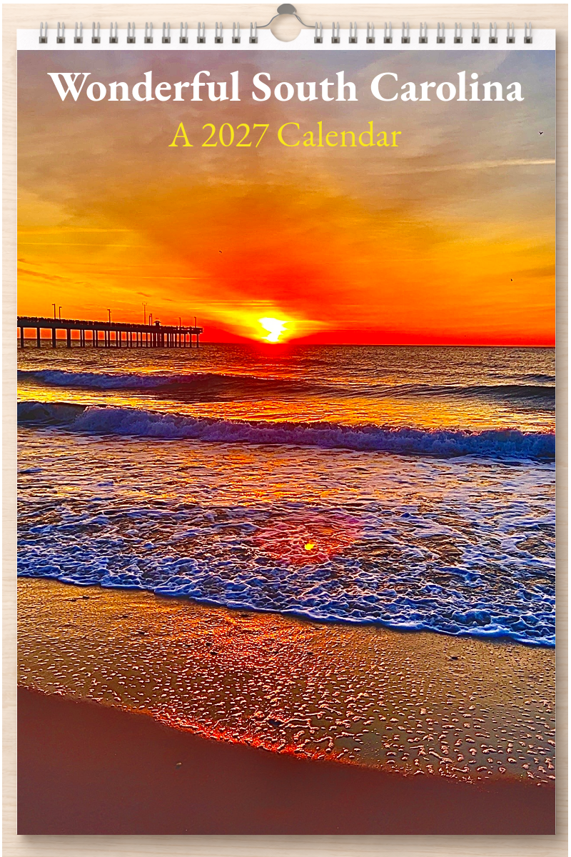 Wonderful South Carolina: A 2027 Calendar