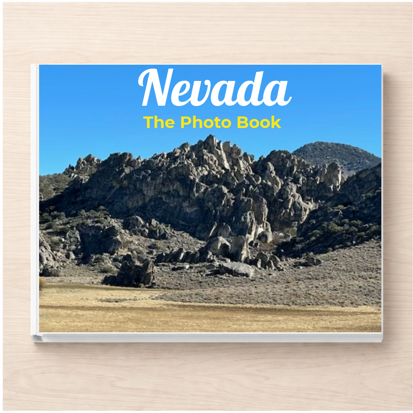 Nevada: The Photo Book