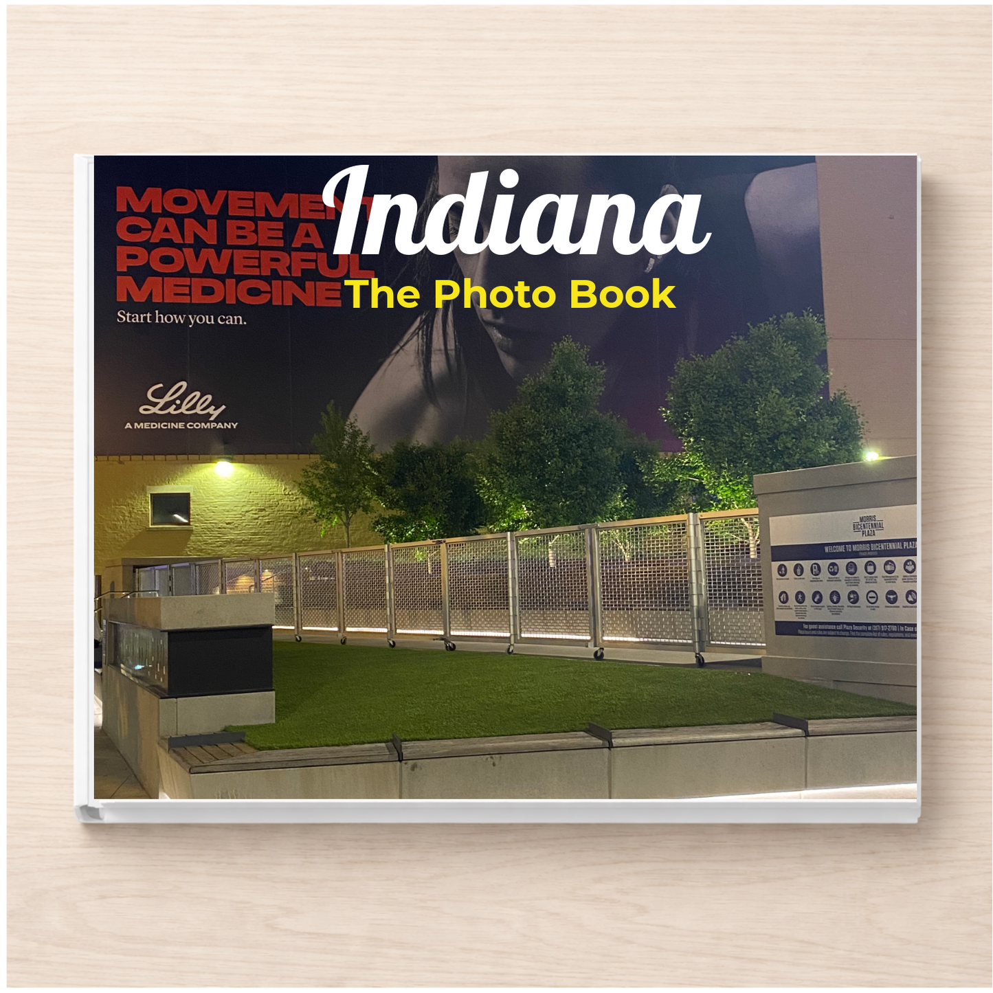 Indiana: The Photo Book