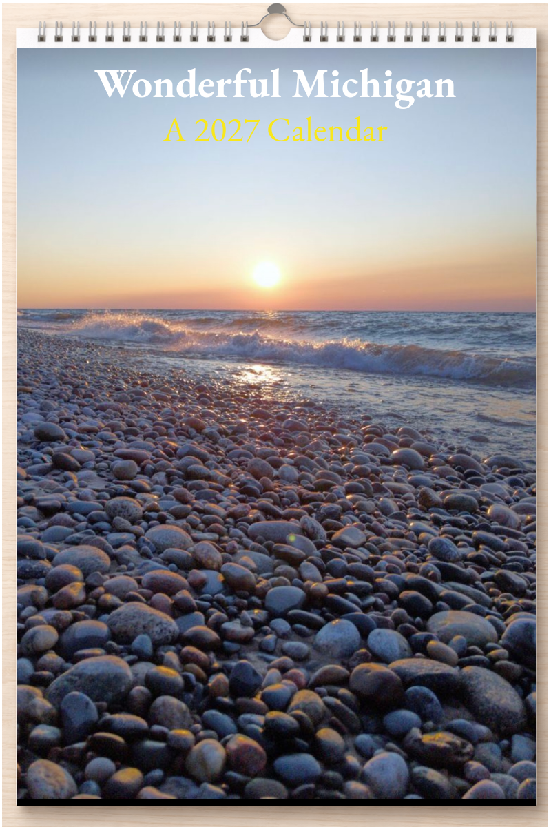 Wonderful Michigan: A 2027 Calendar