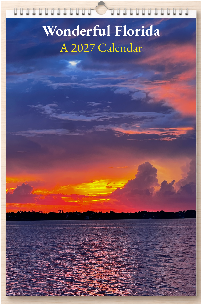 Wonderful Florida: A 2027 Calendar