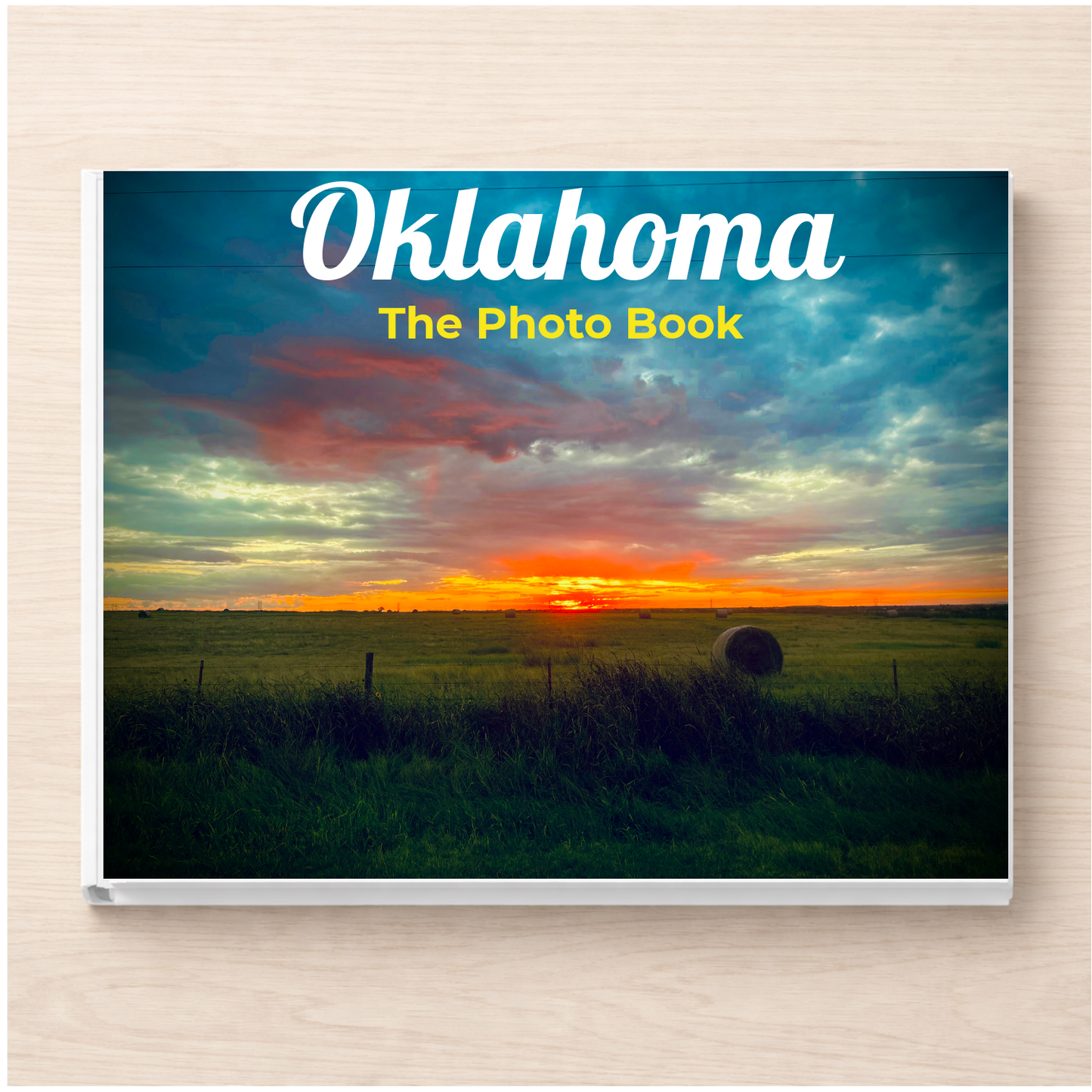 Oklahoma: The Photo Book