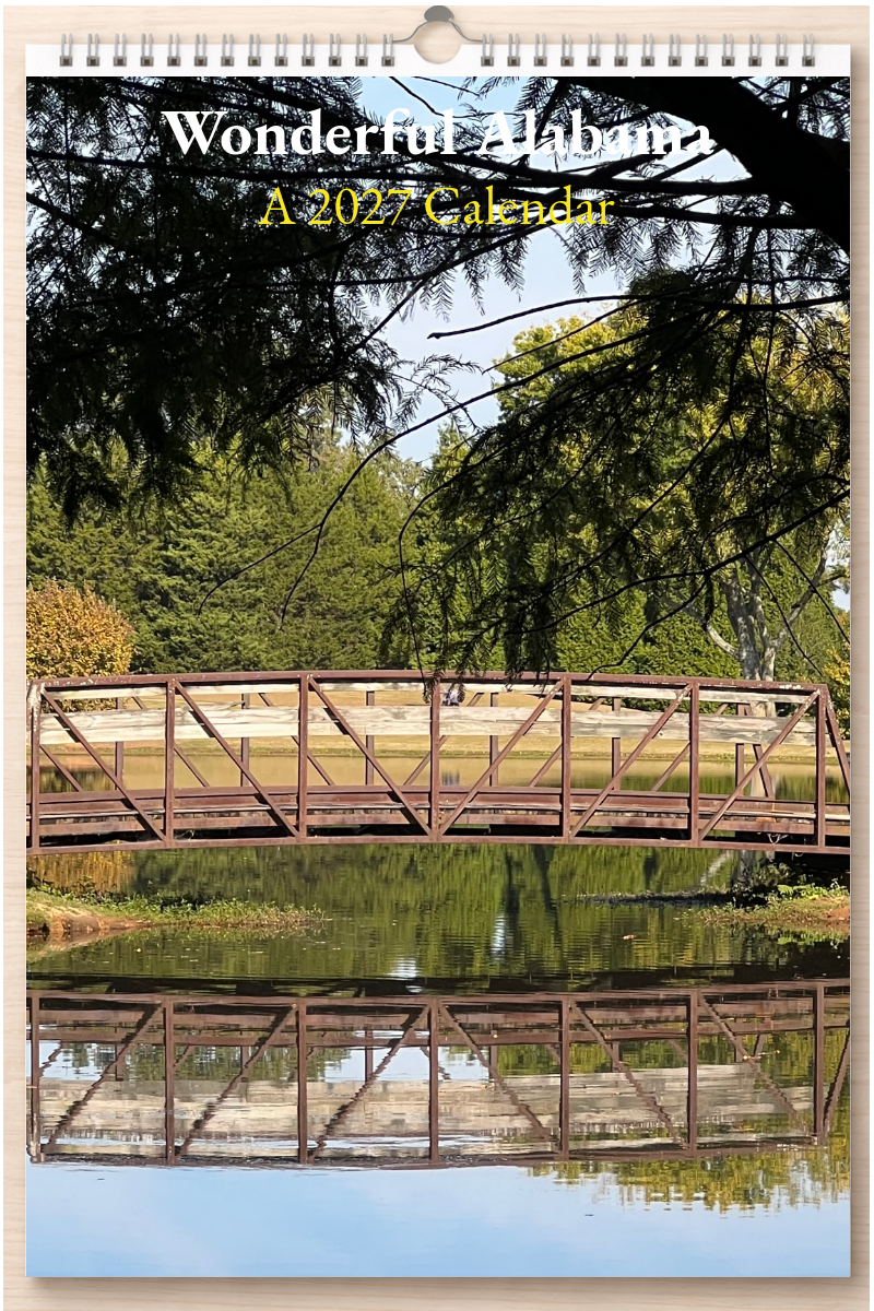 Wonderful Alabama: A 2027 Calendar