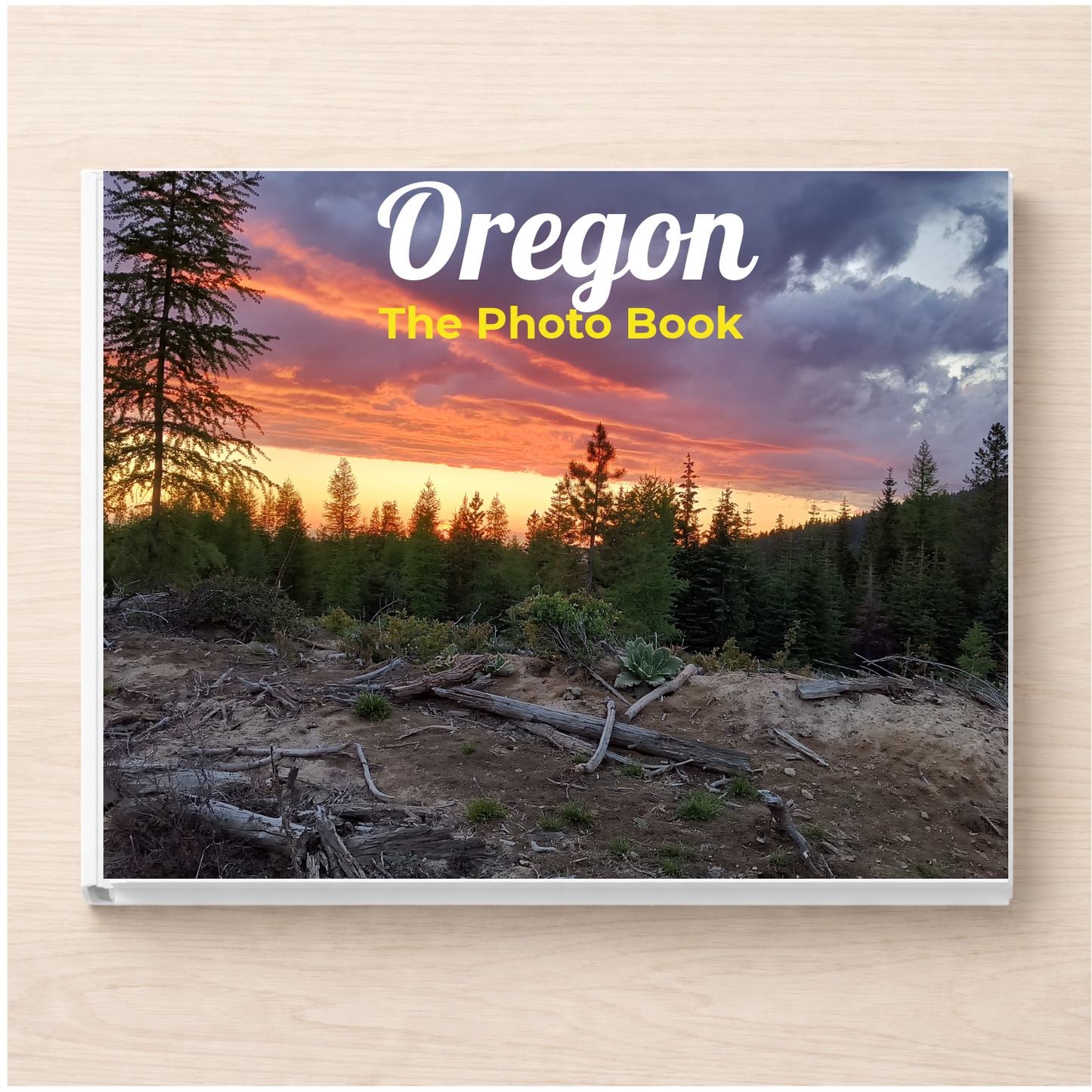 Oregon: The Photo Book