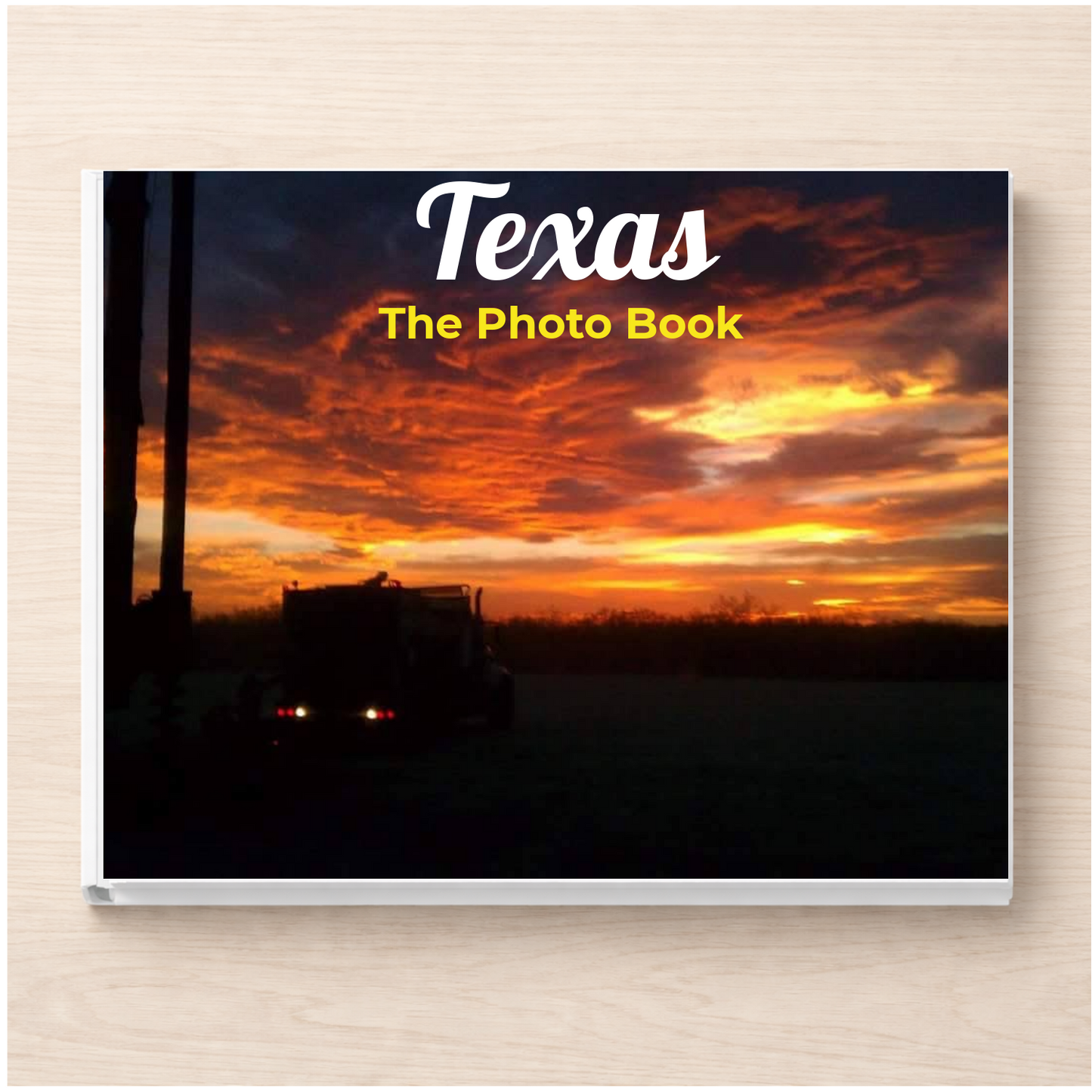 Texas: The Photo Book