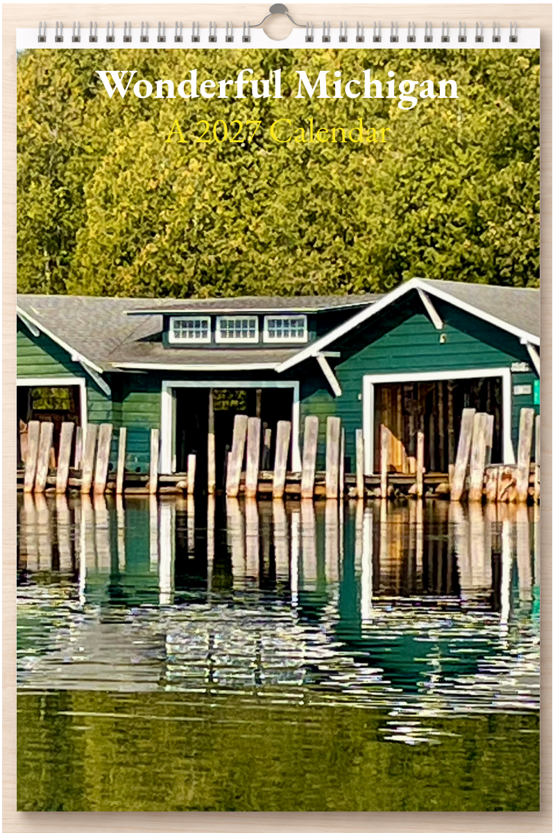 Wonderful Michigan: A 2027 Calendar