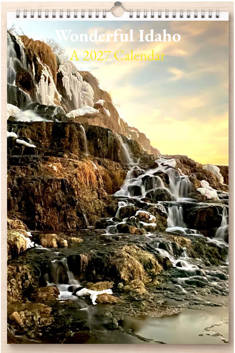 Wonderful Idaho: A 2027 Calendar