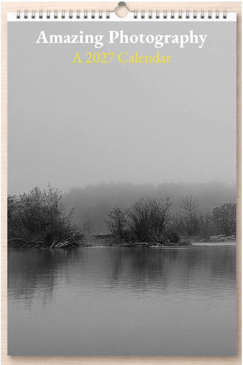 Amazing Photography: A 2027 Calendar