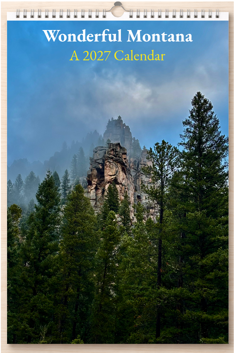 Wonderful Montana: A 2027 Calendar