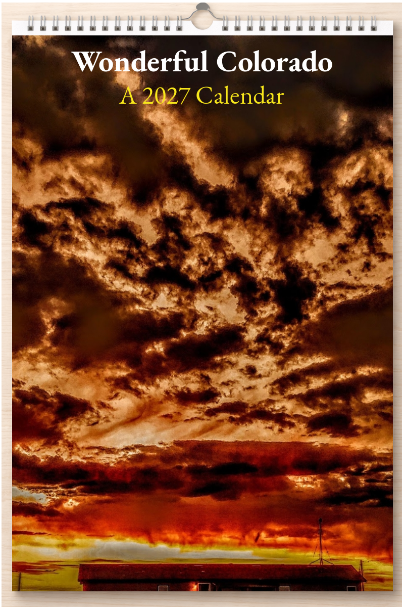 Wonderful Colorado: A 2027 Calendar
