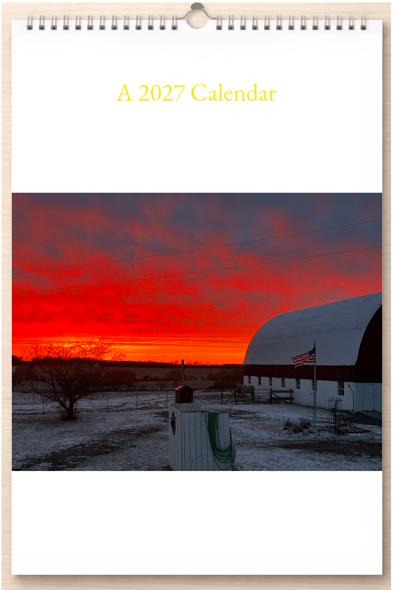 Wonderful Wisconsin: A 2027 Calendar