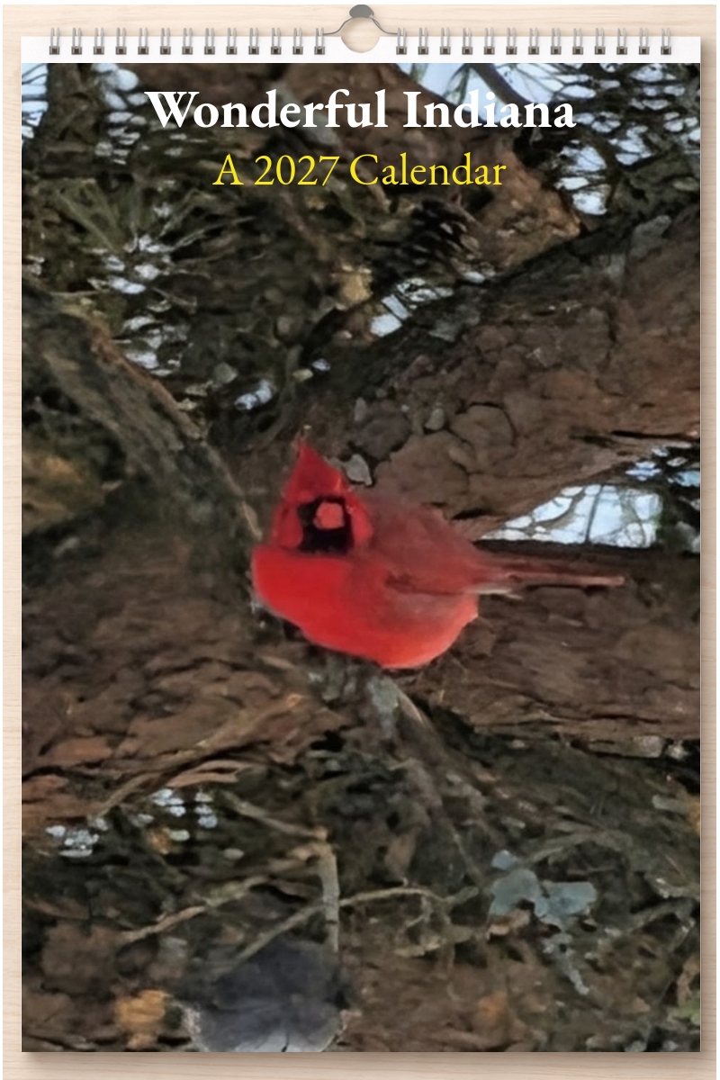Wonderful Indiana: A 2027 Calendar