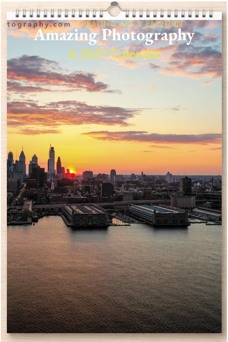 Amazing Photography: A 2027 Calendar