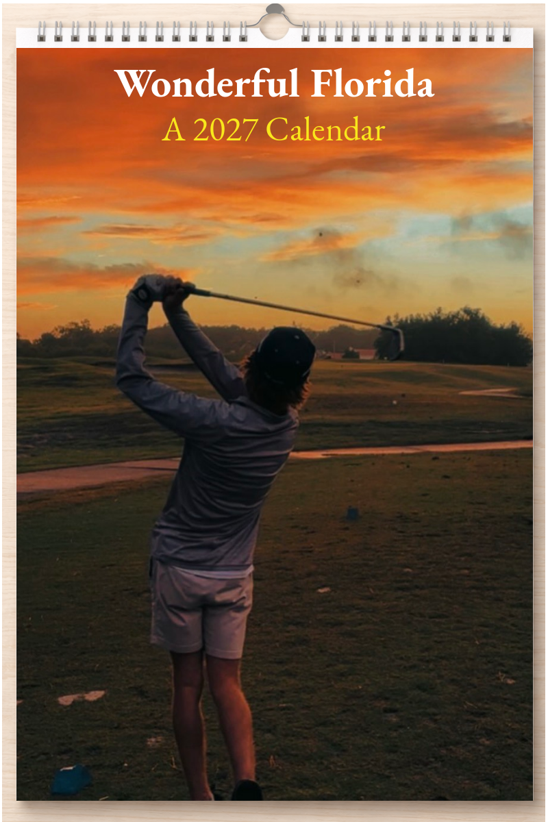 Wonderful Florida: A 2027 Calendar