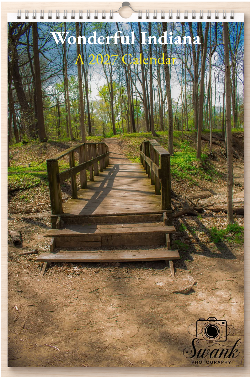 Wonderful Indiana: A 2027 Calendar