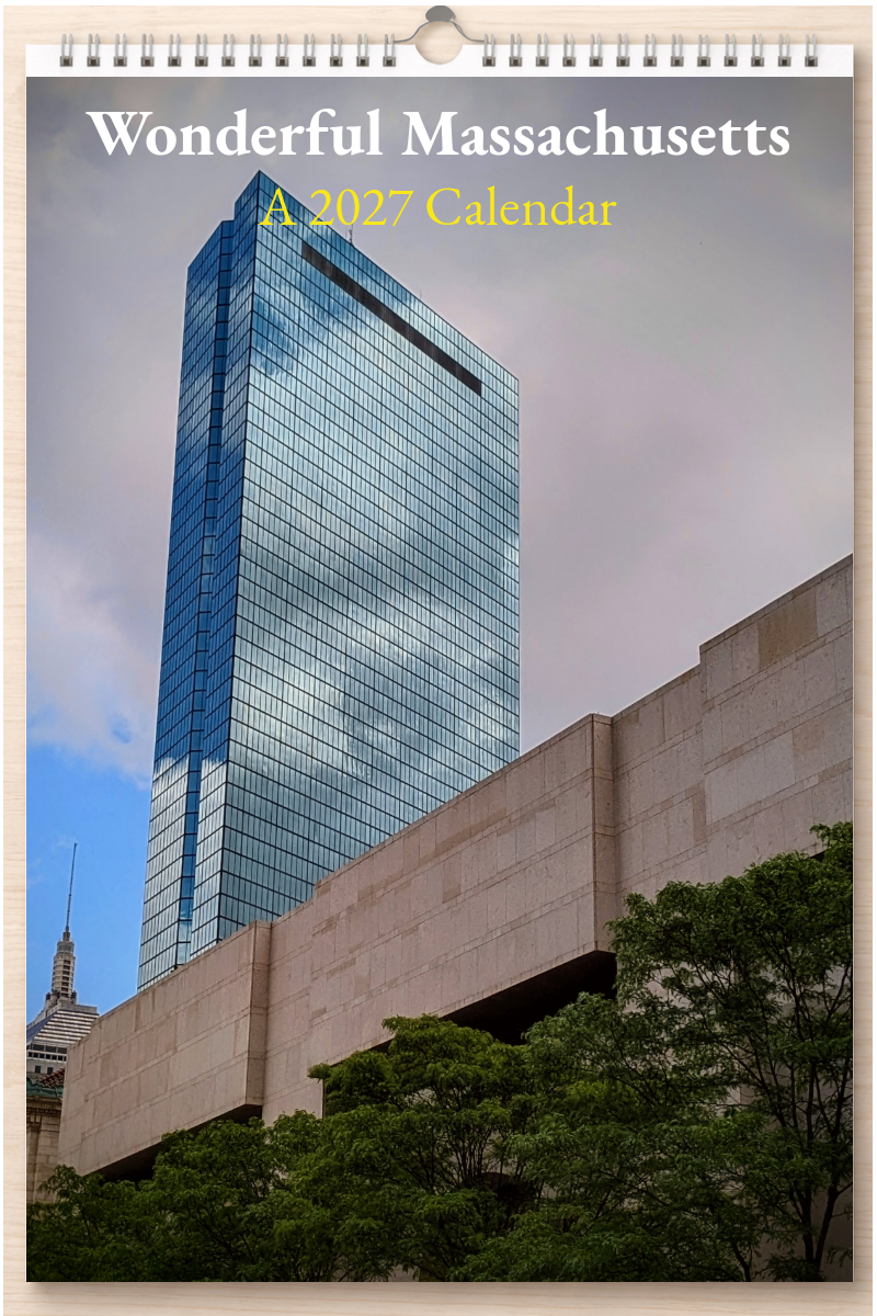 Wonderful Massachusetts: A 2027 Calendar