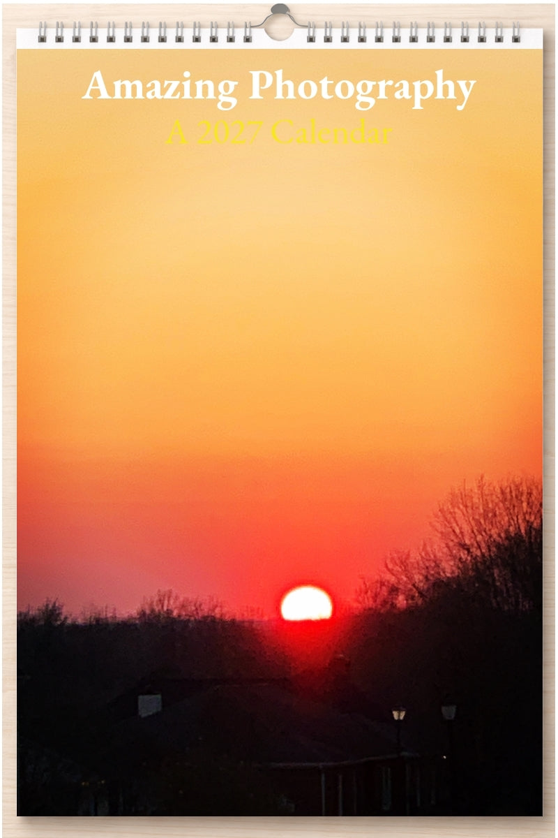 Amazing Photography: A 2027 Calendar
