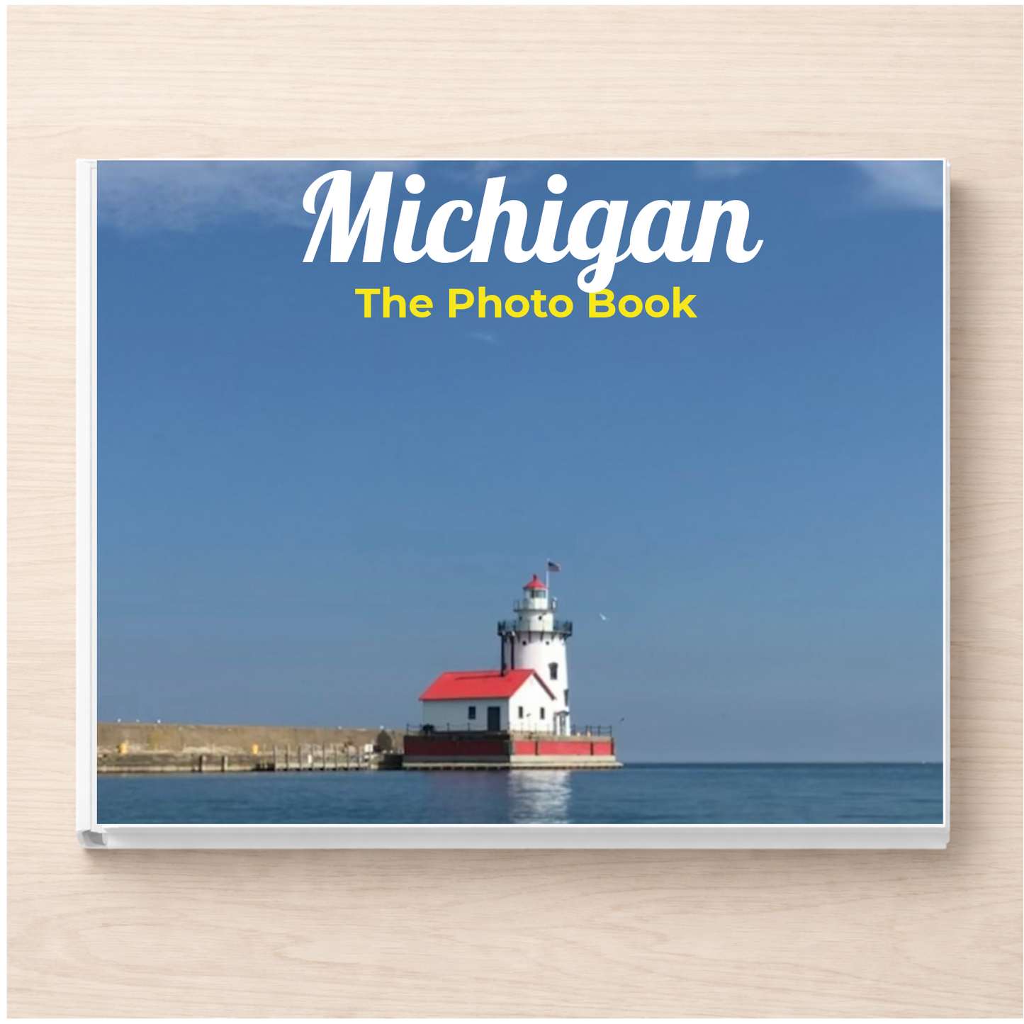 Michigan: The Photo Book