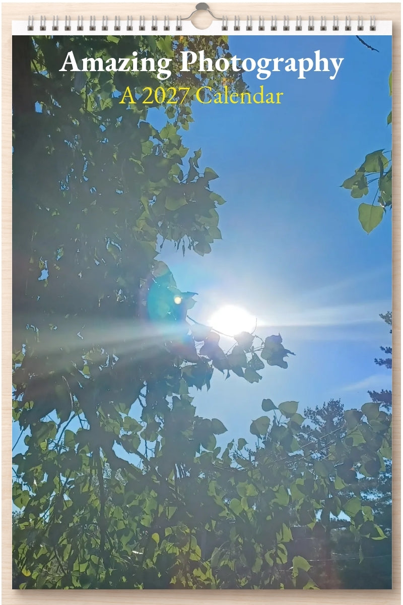 Amazing Photography: A 2027 Calendar