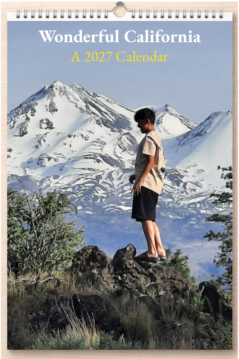 Wonderful California: A 2027 Calendar