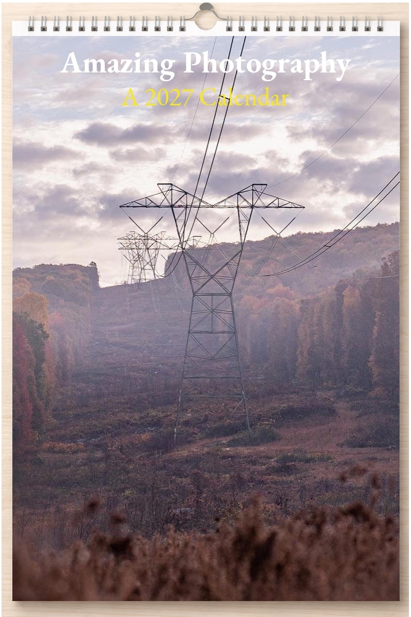 Amazing Photography: A 2027 Calendar