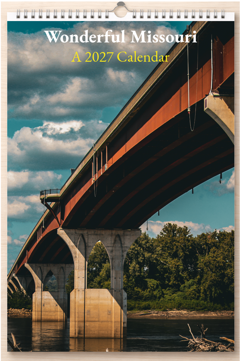 Wonderful Missouri: A 2027 Calendar
