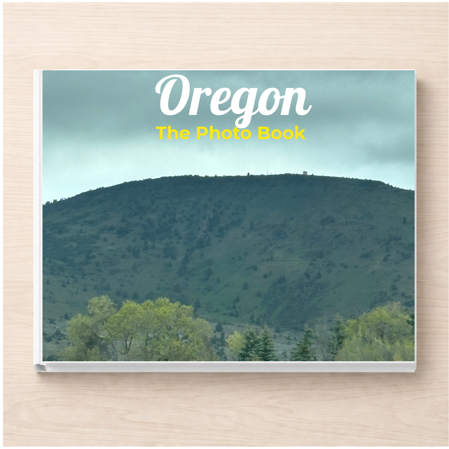 Oregon: The Photo Book