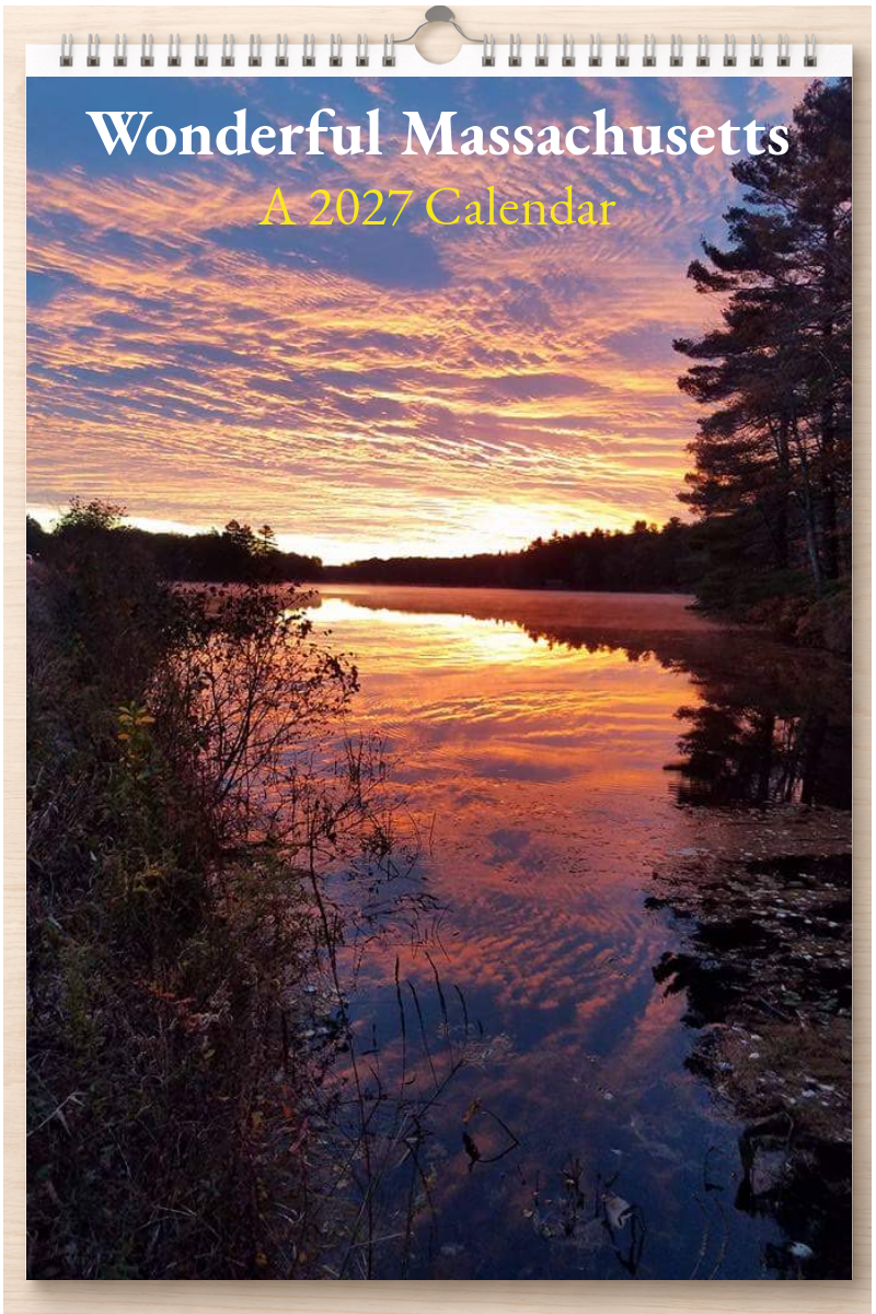 Wonderful Massachusetts: A 2027 Calendar