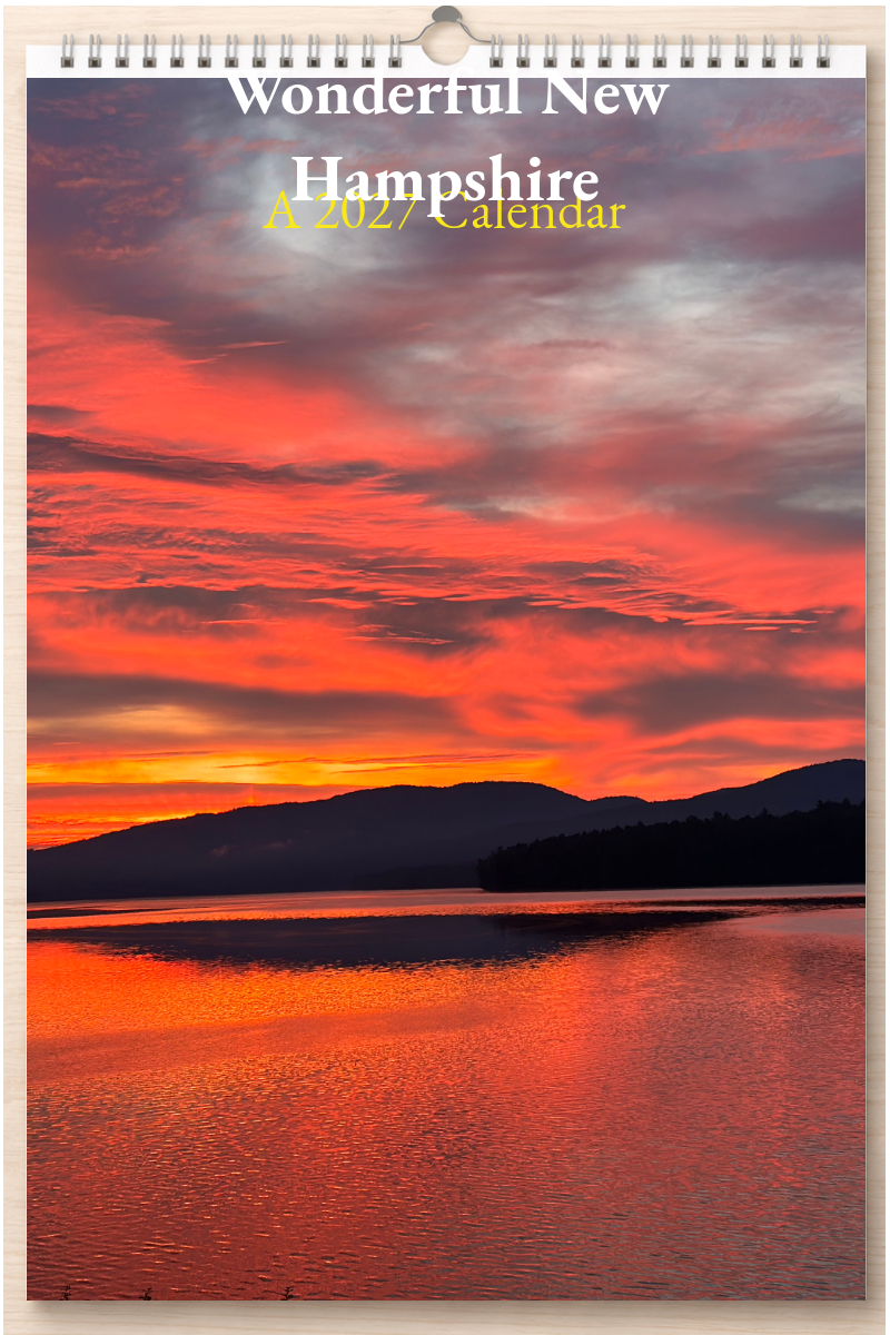Wonderful New Hampshire: A 2027 Calendar