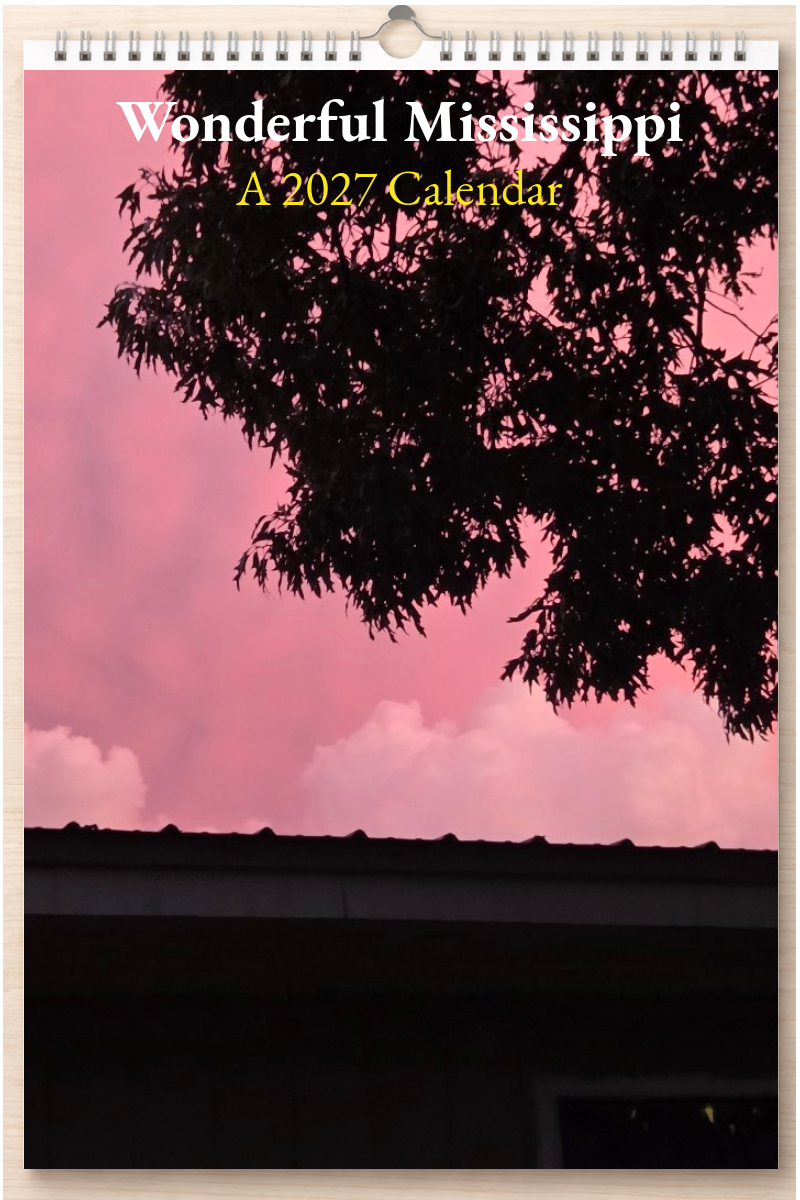 Wonderful Mississippi: A 2027 Calendar
