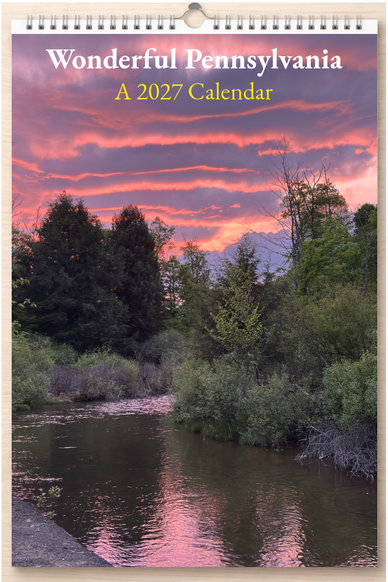 Wonderful Pennsylvania: A 2027 Calendar