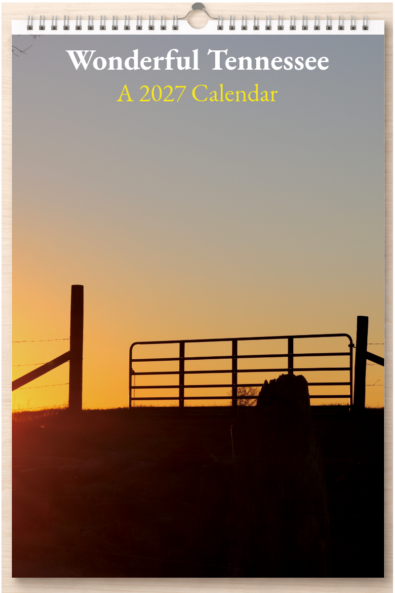 Wonderful Tennessee: A 2027 Calendar