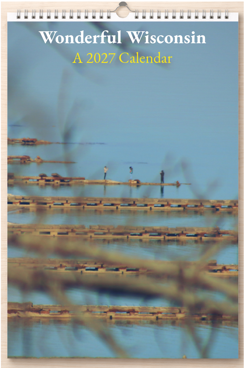 Wonderful Wisconsin: A 2027 Calendar