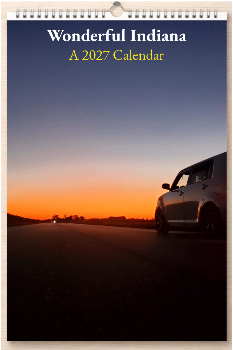 Wonderful Indiana: A 2027 Calendar
