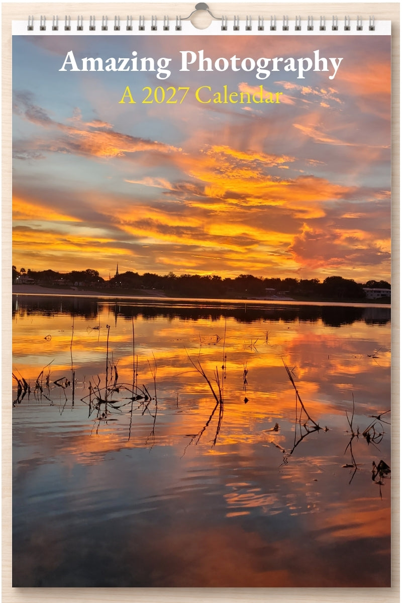 Amazing Photography: A 2027 Calendar