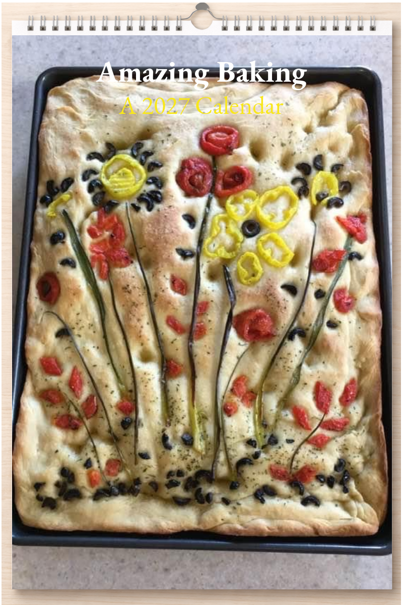 Amazing Baking: A 2027 Calendar