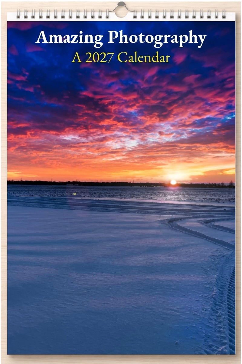 Amazing Photography: A 2027 Calendar