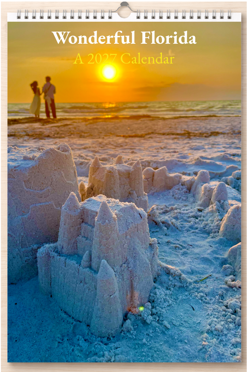 Wonderful Florida: A 2027 Calendar