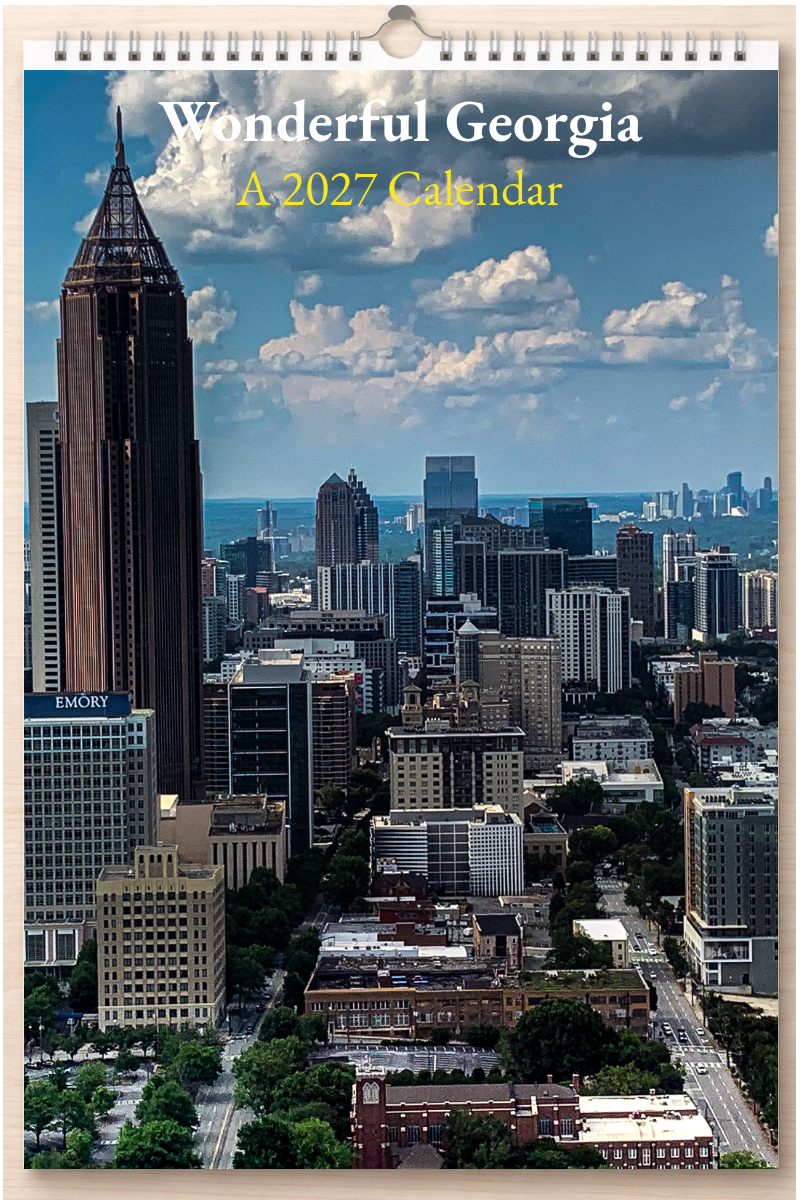 Wonderful Georgia: A 2027 Calendar