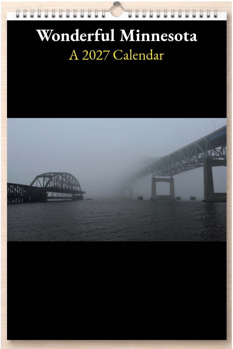 Wonderful Minnesota: A 2027 Calendar