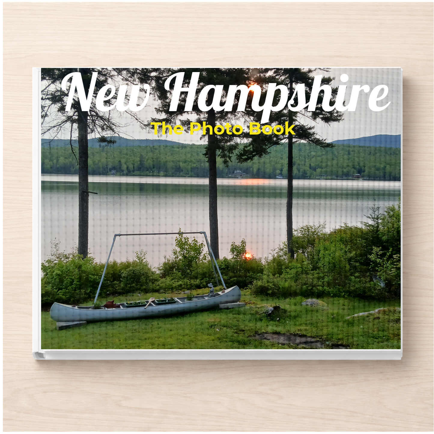 New Hampshire: The Photo Book