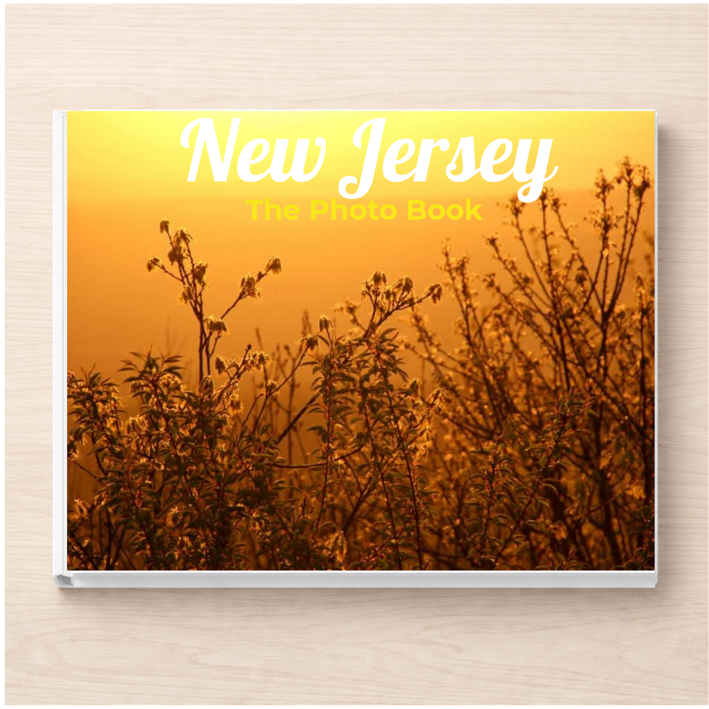 New Jersey: The Photo Book