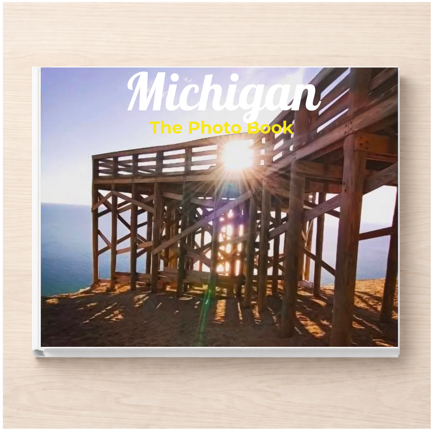Michigan: The Photo Book