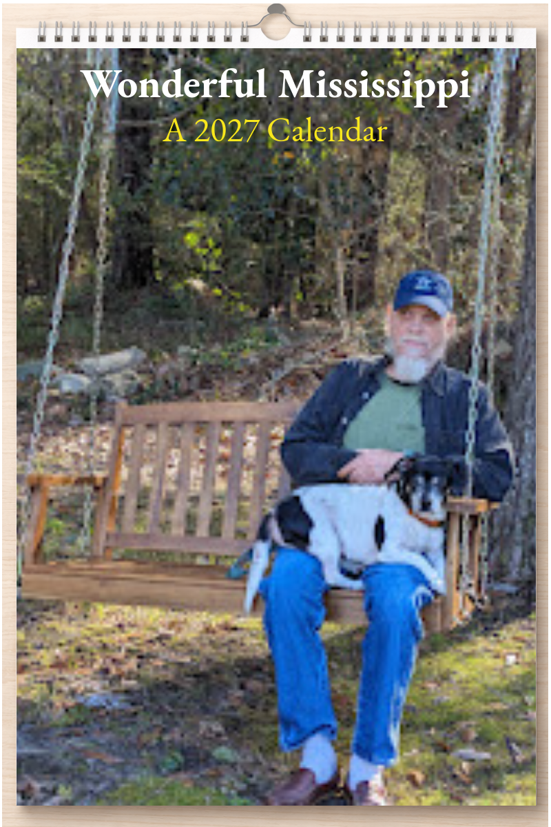 Wonderful Mississippi: A 2027 Calendar