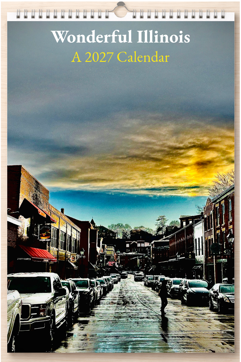 Wonderful Illinois: A 2027 Calendar