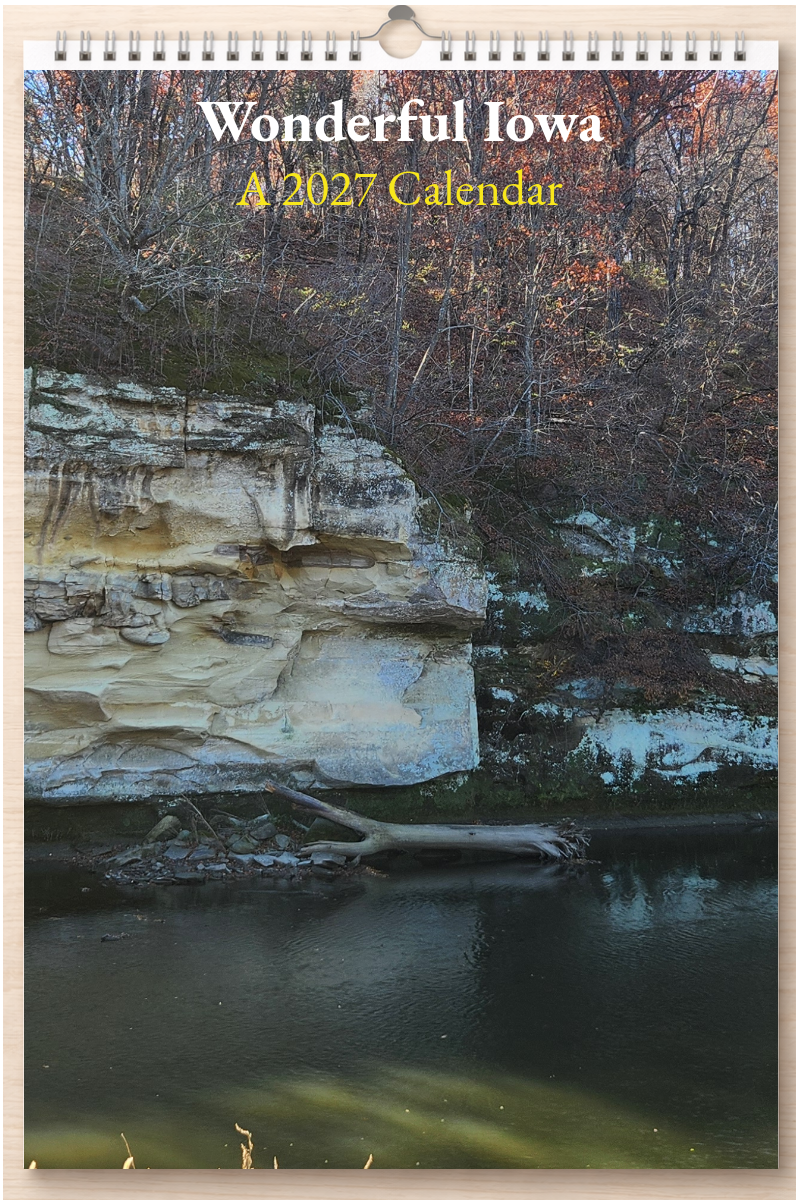 Wonderful Iowa: A 2027 Calendar