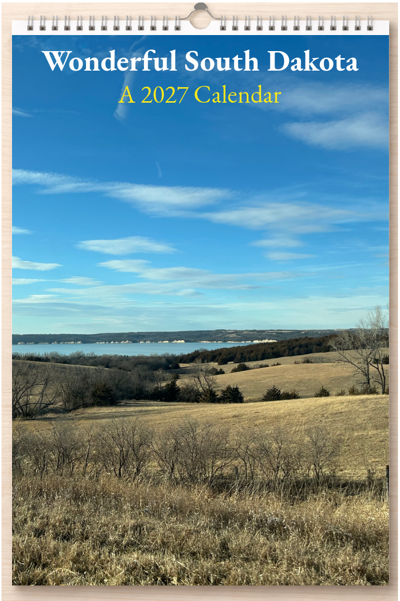 Wonderful South Dakota: A 2027 Calendar