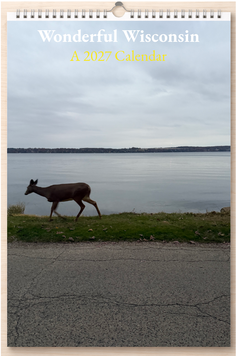 Wonderful Wisconsin: A 2027 Calendar