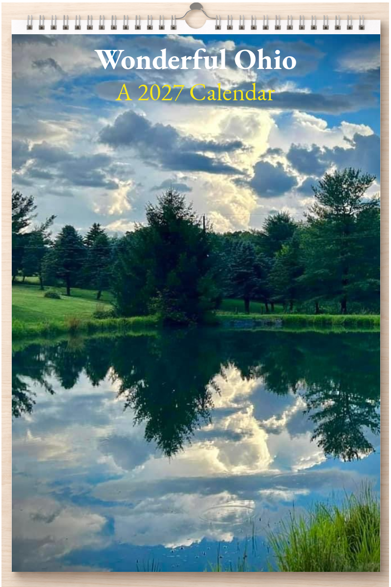 Wonderful Ohio: A 2027 Calendar